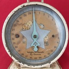 Vintage Metal Baby Nursery Scale 30 Pounds By Ounces Mechanical