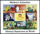 St Vincent Grenadines 2248e-2253e  Disney Verious Ocupations 1996 X14610a-e