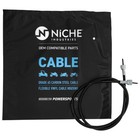 Niche Speedometer Cable For Yamaha Virago 250 46x-83550-01-00 3vp-83550-02-00