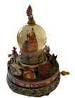 Jim Shore Musical Snow-globe    love   s Twelve Gifts     12 Days Of Christmas  Rare