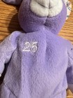 Salvinos Bamm Beanos Mark Mcgwire  25 Purple Easter Bunny Stuffed Animal