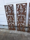 Cast Iron  Architectural Wall Hanging Panels