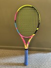 Babolat Pure Aero Rafa 4 3 8   Hyper G  New Leather Grip