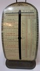 Primitive Old 1940s Working Idl Deluxe Supreme Postal Scale Vintage 4 Lbs Model