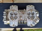 Apd 1040 Cfm 4150 Gas Clear Custom  Supercharger Blower Carbs With -6 Fuel Lines