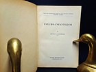 1950 Psychiatric Book On Psycho-infantilism Antique Medical Book No Tariffs