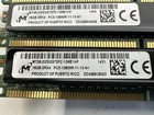 Lot Of 5 Micron 16gb 2rx4 Pc3-12800r-11-13-n1 Low Profile Server Memory
