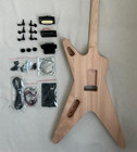 Diy Electric Guitar Kit Dimebag Ml Style Mahogany Body Rosewood Fretboard