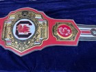 New South Carolina Gamecocks Wrestling Championship Belt 2mm Zinc
