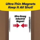 Ruby Monkey Magnets Ultra-thin Magnetic Plates Keep It All Shut  As-seen-on-tv