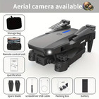 E88 Foldable Drone With Dual Camera Fpv Wifi Rc Quadcopter Mz