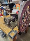 Enterprise Tinned Meat Chopper No22 Geared W  Large 19  Manual Wheel For   