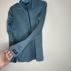 Kerrits Girls Size Medium Equestrian Riding 1 4 Zip Casual Jacket Blue