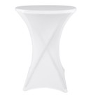 Round Spandex Tablecloth Fitted Stretch Table Cover Wedding Banquet Party
