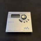    as Is    Sony Mz-n920 Net Md Walkman Portable Minidisc Player Silver Japan