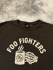 Foo Fighters T-shirt Black Adult Womens Size Xl