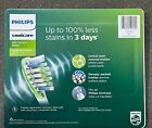 Philips Sonicare W3 Premium White Replacement Tooth Brush Heads - 16 Pack