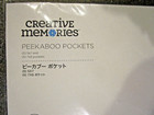 Creative Memories Peekaboo Pockets 10 Total - 5x7  5  And 7x5  5  - New 2020