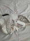 Bauer One 5 Goalie Catch Glove Intermediate Good Used Condition Red White Blue