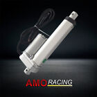 2pcs Heavy Duty Linear Actuator 4  Inch Stroke 225 Lb Pound Max Lift 12v Volt Dc