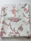 Cuddledown Chinoiserie Style Twin Duvet Cover 100  Cotton Sateen Bedding