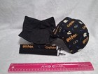 Bundle Deal Gryffindor 2 Pc  Bowl Cozy 2 Key Wristlet Handmade Harry Potter New