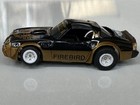 Afx   Tomy Pontiac Firebird Trans Am Ho Slot Car Black   Gold Lighted  stunning 