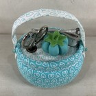 Collectible Cushions Dritz Pin Cushion Sewing Basket With Scissors   Tape 