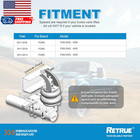 Rear Air Bags Suspension Kit For 2011-2016 Ford F250 F350 2011-2013 F450 Truck