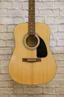 Fender Fa-115 Dreadnought Acoustic Guitar - Natural  scratches On Back And Waist