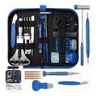 147 Pcs Watch Repair Kit Watchmaker Back Case Remover Opener Link Pin Spring Bar
