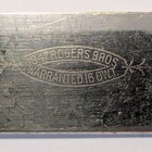 12 1847 Rogers Bros Old Colony 1911 Dinner Knives 9  Blunt 16 Dwt Silverplate