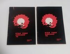 Lot Of 2 Star Trek Chicago  75 Program Books 1975
