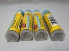 Carmex Cupcake Batter Rare Spf 15 Lip Balm Sealed New Free Shipping  - Lot Of 4