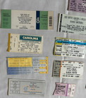14 Concert Ticket Stubs - Paul Mccartney   Doobies   Fleetwood Mac   Steve Earle