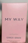 My Way By Giorgio Armani 3oz Edp Spray Women Perfume   New   Sealed Box