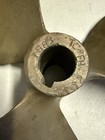 Vintage 3 Blade Bronze Boat Propeller 16  X 14  Lh    1 1 4  Shaft