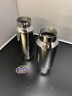 Stainless Steel Marine Boat Mufflers Inline 3  Silencer