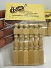 2pcs Houseworks  7012  6pc Each  Newel Post 1 12th Scale
