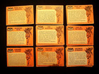 1966 Topps Batman Black Red Blue Bat Cards Quantity U Pick Read First B 4 U Buy