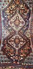 Antique  1890  Estate Find Khamseh    Fine Rug With Great Colors  And Good Pile