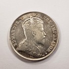 1904-h Canada Newfoundland 10 Cents  0701 Asw - Xf  - Km8 - Sku-q3944