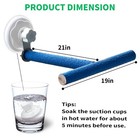 Flidrunest Movable Bird Perch Stand With Suction Cup For Window mirror car sh   