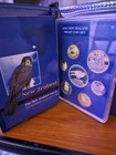 2006 New Zealand 7 Coin Proof Set With Silver Falcon 