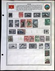 Chile Stamps On Album Pages   You Receive All The Pages Illustrated 