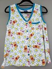 Nwot -vintage Winnie The Pooh 2 Piece Pajamas Medium 90s Women s Shorts Tank Top