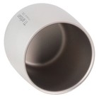 120ml Titanium Double Wall Camping Mug 2-layer Beer Coffee Tea Water Juice  Cup