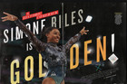 Simone Riles Is Golden  A Historic Comeback    2024 Print Article