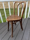 Rare Vintage Bentwood Thonet-style Bistro Cafe Parlor Kids  Has Patten  52083