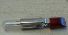 Vtg New Lot Of 9 Ge General Electric Miniature 44a Slide Base Light Bulbs Lamps